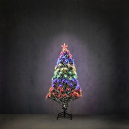 Luca Lighting Arezzo 135 LED Christmas lights - 60x60x120 cm - Green