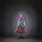 Luca Lighting Arezzo 135 LED Christmas lights - 60x60x120 cm - Green