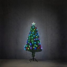 Luca Lighting Alpa 135 LED Christmas lights - 60x60x120 cm - Green