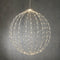 Luca Lighting Ball 400 LED Christmas lights - 60x60 cm - Classic White