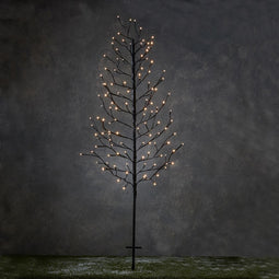 Luca Lighting Boom 118 LED Christmas lights - 80x150 cm - Classic White
