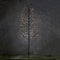 Luca Lighting Boom 118 LED Christmas lights - 80x150 cm - Classic White