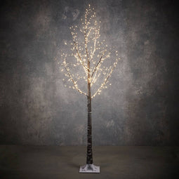 Luca Lighting Boom 600LED Christmas Lights - 100x180 cm - Classic White