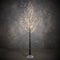 Luca Lighting Boom 600LED Christmas Lights - 100x180 cm - Classic White