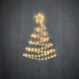 Luca Lighting Christmas Tree 80 LED Christmas Lights - Classic White