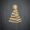 Luca Lighting Christmas Tree 80 LED Christmas Lights - Classic White
