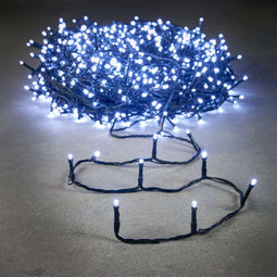 Luca Lighting Christmas Lights - 2000 LED - 150 Meters - Blue