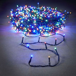 Luca Lighting Christmas lights - 2000 LED - 150 Meters - Multicolour