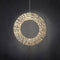 Luca Lighting Wreath 2400 LED Christmas lights - 60x60x6 cm - Warm white
