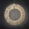 Luca Lighting Wreath 3600 LED Christmas lights - 80x80x8 cm - Warm white