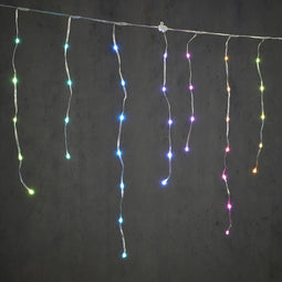 Luca Lighting Igel Curtain 105 LED Christmas Lights - 1x300x70 cm