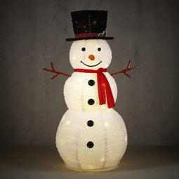 Luca Lighting Snowman LED Christmas lights - 75x48x120 cm - Warm white