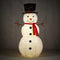 Luca Lighting Snowman LED Christmas lights - 75x48x120 cm - Warm white