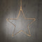Luca Lighting Star 180 LED Christmas lights - 58x58x128 cm - Warm white