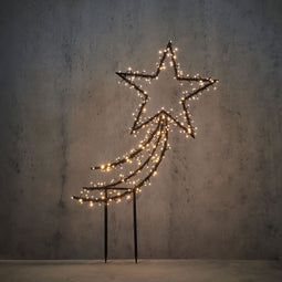 Luca Lighting Star 300 LED Christmas lights - 78x3x132 cm - Warm white