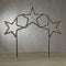 Luca Lighting Stars LED Christmas Lights - 100x60 cm - Classic White