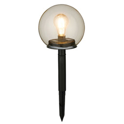Luca Lighting Solar Energy Outdoor Lamp - 18x18x33 cm - Warm White