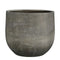 Mica Decorations Giovanni Flowerpot - 29x29x25 cm - Ceramic - Gray