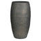 Mica Decorations Morgan Vase - 39x39x70 cm - Terracotta - Dark Gray