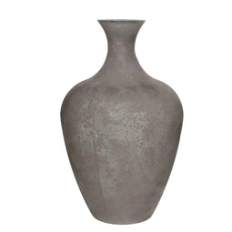 Mica Decorations olivier vase glass gray size: 65 x 40cm