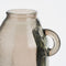 Mica Decorations Sitia Vase - 17x17x45 cm - Glass - Taupe