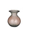 Mica Decorations Verdal Vase - 20x20x24 cm - Glass - Light brown