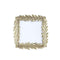 PTMD Allie Square Photo Frame - 19 x 12 x 17 cm - Metal - Gold