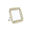 PTMD Allie Square Photo Frame - 19 x 12 x 17 cm - Metal - Gold