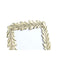 PTMD Allie Square Photo Frame - 19 x 12 x 17 cm - Metal - Gold