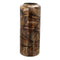 PTMD Archer Round Vase - H39 x Ø15 cm - Glass - Copper