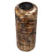 PTMD Archer Round Vase - H39 x Ø15 cm - Glass - Copper