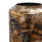 PTMD Archer Round Vase - H39 x Ø15 cm - Glass - Copper