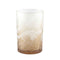 PTMD Arino Round Table Lamp LED - H18 x Ø12 cm - Glass - Brown
