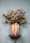 PTMD Bloedendhart Artificial branch - 46 x 15 x 89 cm - Pink