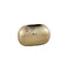 PTMD Flowerpot Elvery - 22x11x13 cm - Ceramic - Gold
