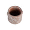 PTMD Flowerpot Robust - 16x16x35 cm - Cement - Red