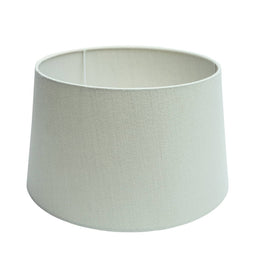 PTMD Caep Lampshade - 40 x 40 x 23 cm - Linen - White