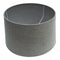 PTMD Caep Lampenkap - 40 x 40 x 23 cm - Linnen - Grijs