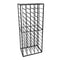 PTMD Chavi Wine Rack - 47 x 30 x 111 cm - Iron - Black