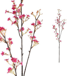 PTMD Garden Flower Osmanthus Artificial branch - 46 x 17 x 91 cm - Fuchsia