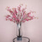 PTMD Garden Flower Osmanthus Artificial branch - 46 x 17 x 91 cm - Fuchsia