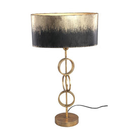 PTMD Gelux Standing Lamp - 42 x 16 x 73 cm - Metal - Gold