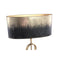 PTMD Gelux Standing Lamp - 42 x 16 x 73 cm - Metal - Gold