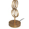PTMD Gelux Standing Lamp - 42 x 16 x 73 cm - Metal - Gold