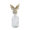 PTMD Glass Fayan - 7x5x17 cm - Glass - Gold