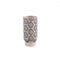 PTMD Jodan Flowerpot - H25 x Ø12 cm - Ceramic - Cream