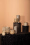 PTMD Jodan Flowerpot - H25 x Ø12 cm - Ceramic - Cream