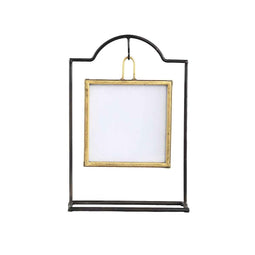 PTMD Keira Photo Frame Hanging - 18 x 6 x 25.5 cm - Metal - Gold