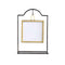 PTMD Keira Photo Frame Hanging - 18 x 6 x 25.5 cm - Metal - Gold