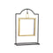 PTMD Keira Photo Frame Hanging - 18 x 6 x 25.5 cm - Metal - Gold